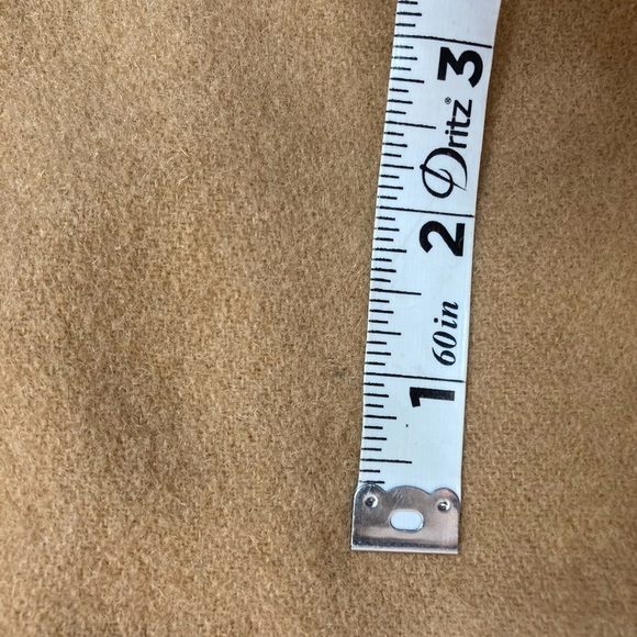 Vintage David N Camel Hair Wrap Skirt - Picture 11 of 12